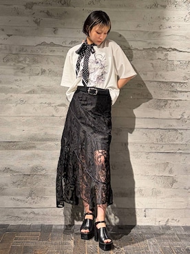 「HARE（ハレ）のアイテム（財布/小物）」を使った、sakurarapartyさん（レディース・160cm）の春コーディネート