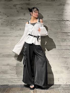 sakurarapartyさん（レディース・160cm）の春コーディネート