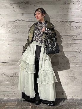 sakurarapartyさん（レディース・160cm）の冬コーディネート