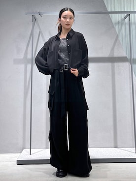「アイテム（ドレスシューズ）」を使った、sakurarapartyさん（レディース・160cm）の夏コーディネート
