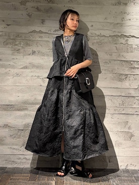 sakurarapartyさん（レディース・160cm）の夏コーディネート