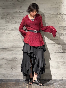 sakurarapartyさん(レディース・160cm)の夏コーディネート