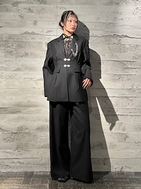 sakurarapartyさん（レディース・160cm）の冬コーディネート