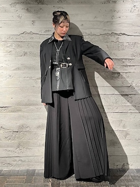 sakurarapartyさん（レディース・160cm）の冬コーディネート