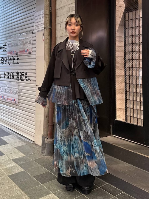 2Pセットカットソー by MAO KAWASAKI(HARE)（Tシャツ/カットソー