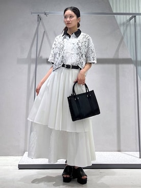 sakurarapartyさん(レディース・160cm)の夏コーディネート