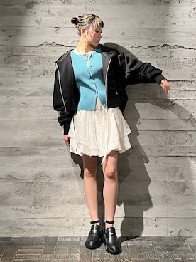 sakurarapartyさん（レディース・160cm）の冬コーディネート