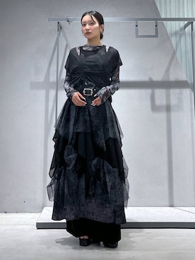 sakurarapartyさん（レディース・160cm）の夏コーディネート