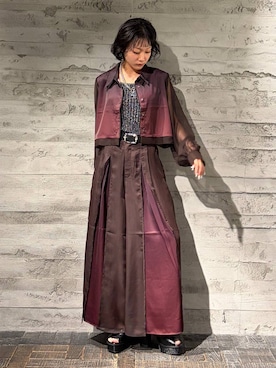 sakurarapartyさんのコーディネート