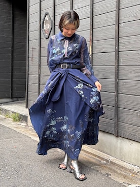 「HARE（ハレ）のアイテム（スカート）」を使った、sakurarapartyさん（レディース・160cm）の春コーディネート