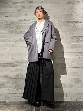 sakurarapartyさん(レディース・160cm)の冬コーディネート