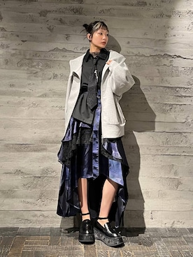 sakurarapartyさん(レディース・160cm)の春コーディネート