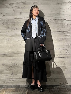 sakurarapartyさん(レディース・160cm)の冬コーディネート