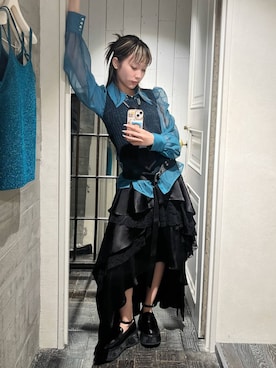 sakurarapartyさん（レディース・160cm）の春コーディネート