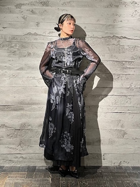 sakurarapartyさん（レディース・160cm）の冬コーディネート