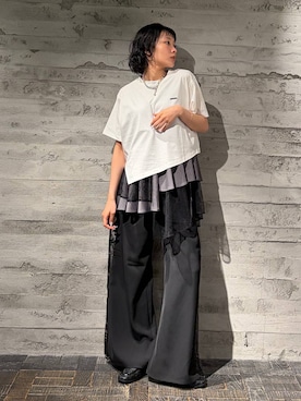 sakurarapartyさん(レディース・160cm)の夏コーディネート
