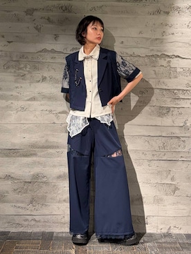 sakurarapartyさん(レディース・160cm)の夏コーディネート