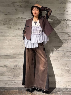 sakurarapartyさん(レディース・160cm)の夏コーディネート