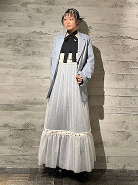 sakurarapartyさん（レディース・160cm）の冬コーディネート