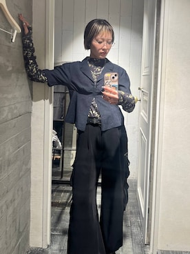 sakurarapartyさん(レディース・160cm)の春コーディネート