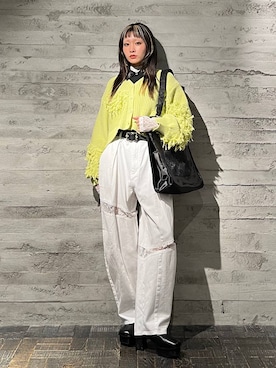 sakurarapartyさん（レディース・160cm）の冬コーディネート