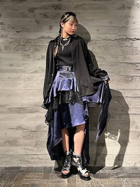 sakurarapartyさん（レディース・160cm）の春コーディネート