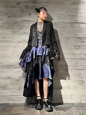 sakurarapartyさん（レディース・160cm）の春コーディネート