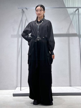 「アイテム（カーゴパンツ）」を使った、sakurarapartyさん（レディース・160cm）の夏コーディネート
