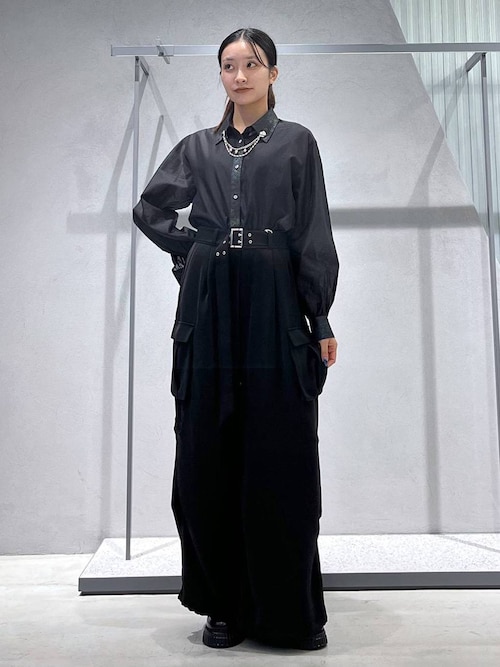 HARE カーゴパンツ HARE カーゴパンツ 「SETUP対応」2WAYベルトカーゴパンツ(HARE