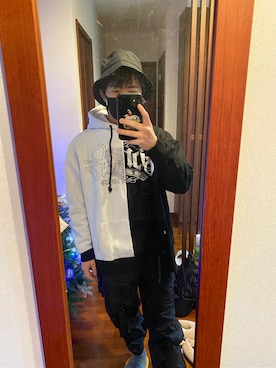 nightpoemさん(メンズ・168cm)の冬コーディネート