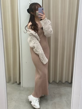 「春服デビュー宣言」｜mizuki♡さん（レディース・157cm）の春コーディネート