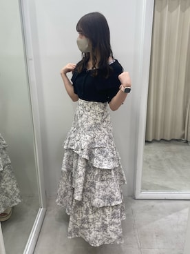 mizuki♡さん（レディース・157cm）の春コーディネート