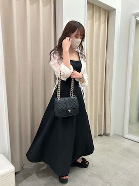「アイテム（テーラードジャケット）」を使った、mizuki♡さん（レディース・157cm）の夏コーディネート