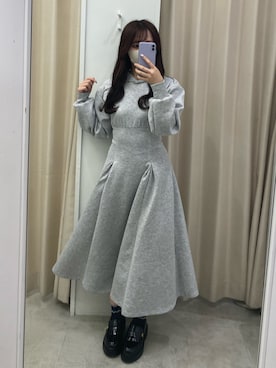 「ほめられ本命コーデ」｜mizuki♡さん（レディース・157cm）の冬コーディネート