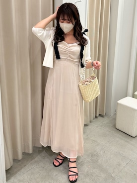 mizuki♡さん（レディース・157cm）の春コーディネート