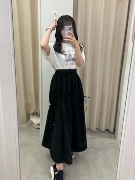 mizuki♡さん（レディース・157cm）の夏コーディネート