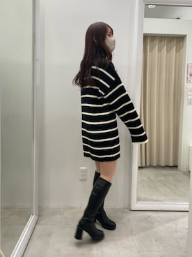 mizuki♡さん（レディース・157cm）の冬コーディネート