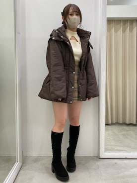 mizuki♡さん（レディース・157cm）の秋コーディネート