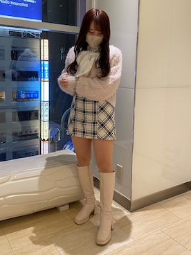 mizuki♡さん（レディース・157cm）の冬コーディネート
