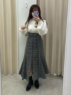 mizuki♡さん(レディース・157cm)の冬コーディネート
