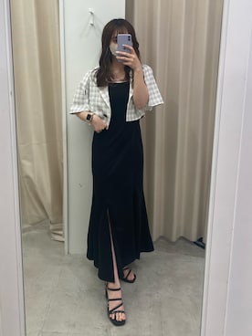 mizuki♡さん（レディース・157cm）の春コーディネート