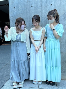 mizuki♡さん（レディース・157cm）の夏コーディネート