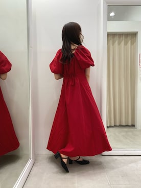 「美シルエット」｜「アイテム（ワンピース/ドレス）」を使った、mizuki♡さん（レディース・157cm）の夏コーディネート