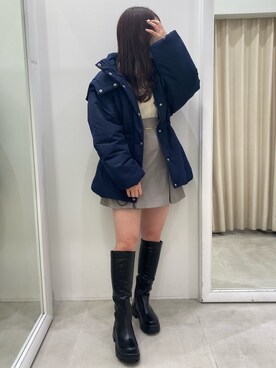 mizuki♡さん（レディース・157cm）の秋コーディネート