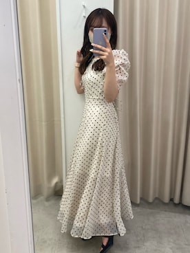 「カフェ」｜mizuki♡さん（レディース・157cm）の春コーディネート