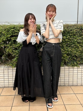 mizuki♡さん(レディース・157cm)の夏コーディネート