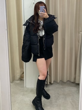 mizuki♡さん（レディース・157cm）の冬コーディネート