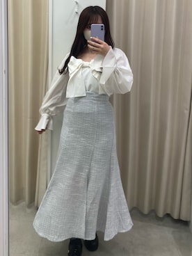 「ほめられ本命コーデ」｜mizuki♡さん（レディース・157cm）の冬コーディネート