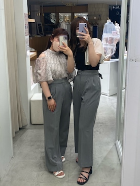 mizuki♡さん（レディース・157cm）の春コーディネート