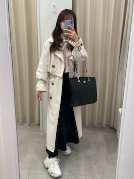 「春服デビュー宣言」｜mizuki♡さん（レディース・157cm）の春コーディネート
